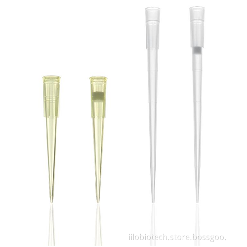 Factory Supply 100ul/200ul Pipette Tips With Filter